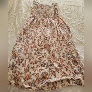 Boho Ole Navy Maxi Dress